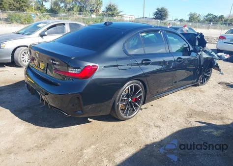 2025 BMW M340I from USA, damaged, VIN 3MW59FT04S8F80210
